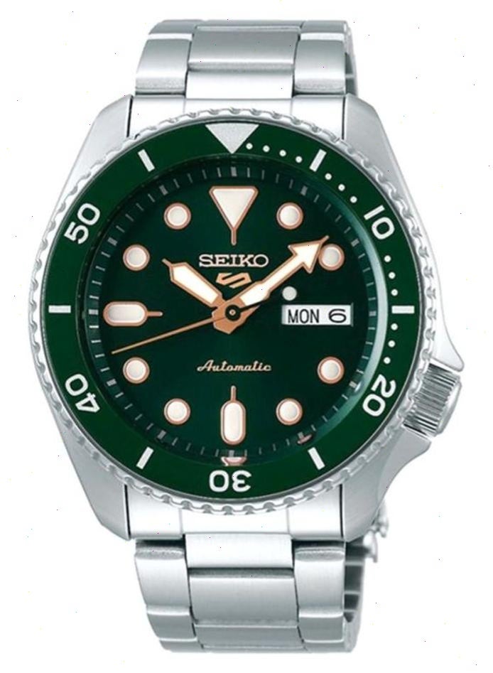 Seiko 5 Men's 5 Sports Water Resistant Analog Watch SRPD63K1 - Image 1