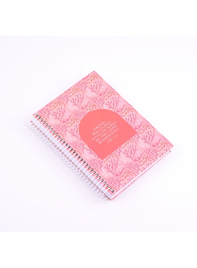 برج العرب نوت بوك A5 سلك مطبوع 100 ورقة - Image 1