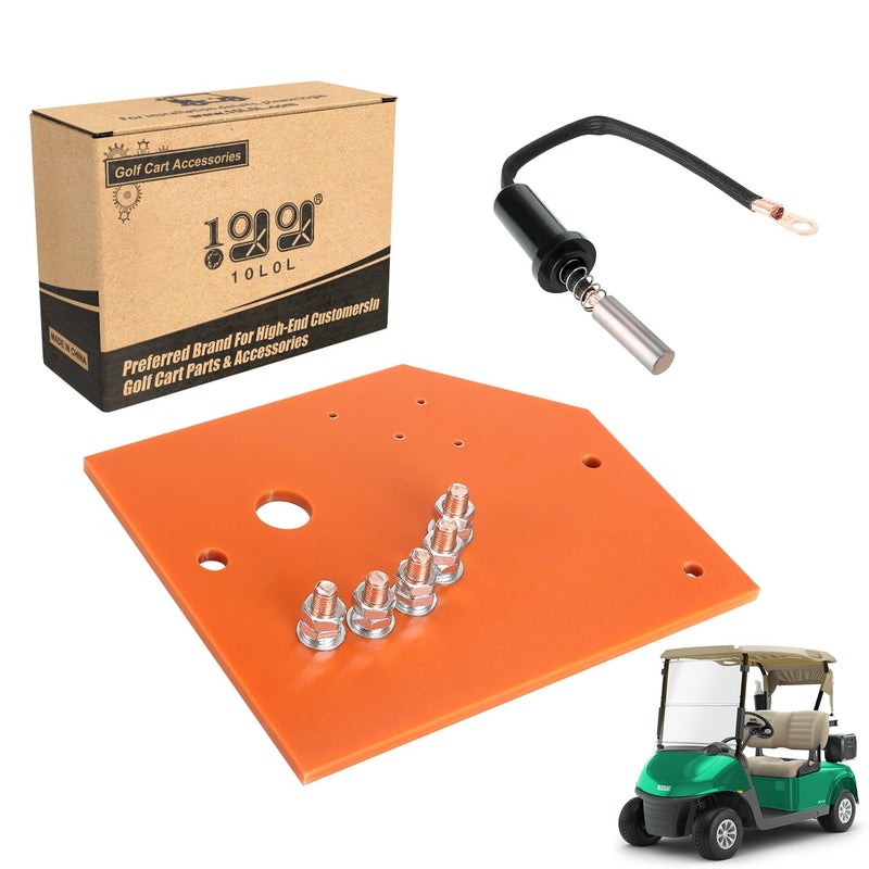 10L0L Golf Cart Speed Control Movable Wiper Contact Switch with Switch Board for EZGO MarathonX440X444 Electric 19821993 OEM 17504G1 17504G218741G1 18298G1 - Image 2
