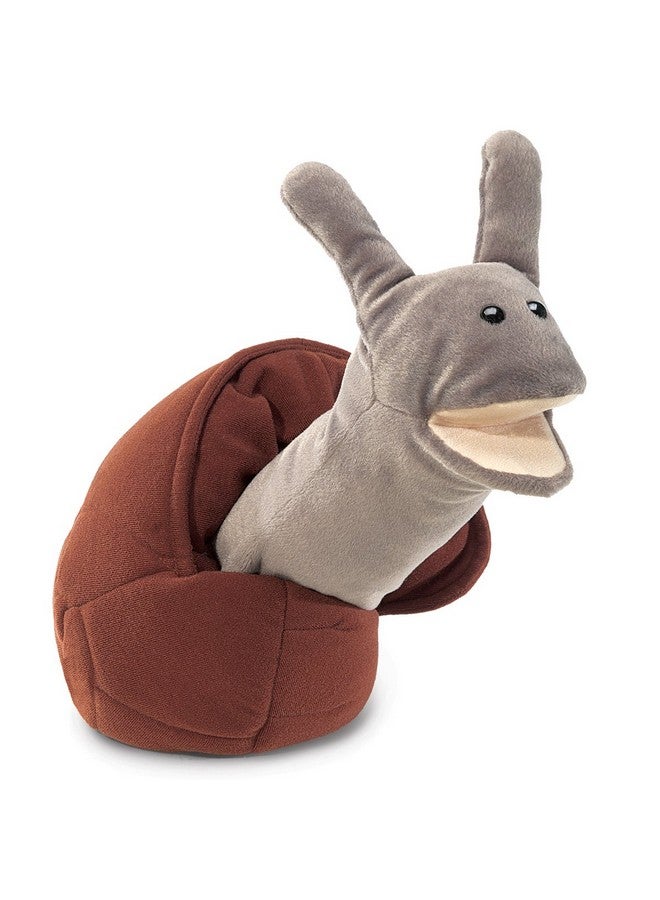 Folkmanis Snail Hand Puppet - Image 1