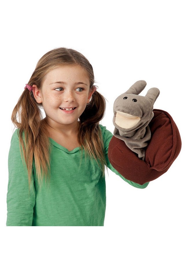 Folkmanis Snail Hand Puppet - Image 2