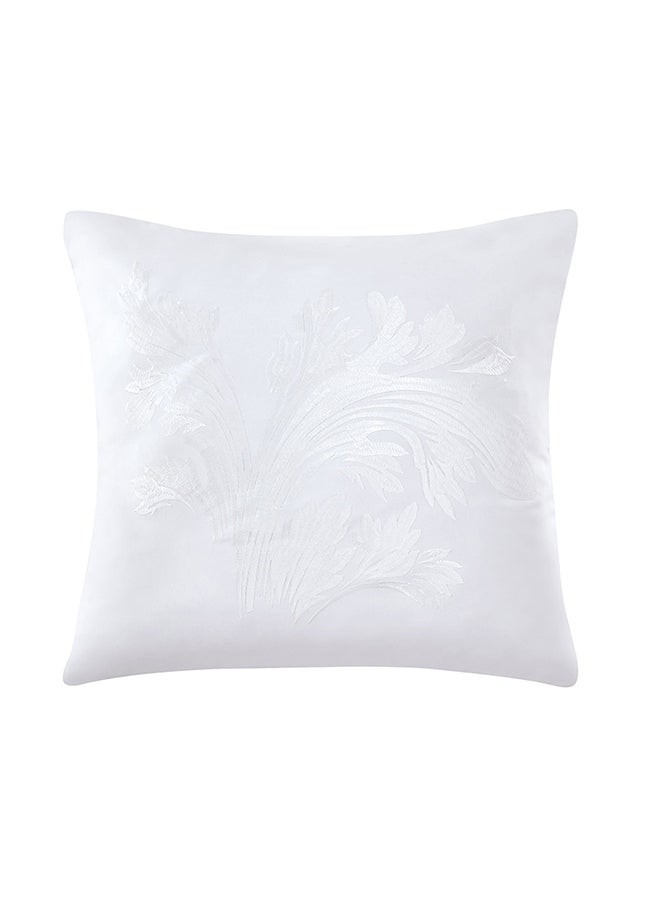 In-House Matilda | Jacquard Comforter Set 10 Pieces - 260x240 cm - White  - Image 4