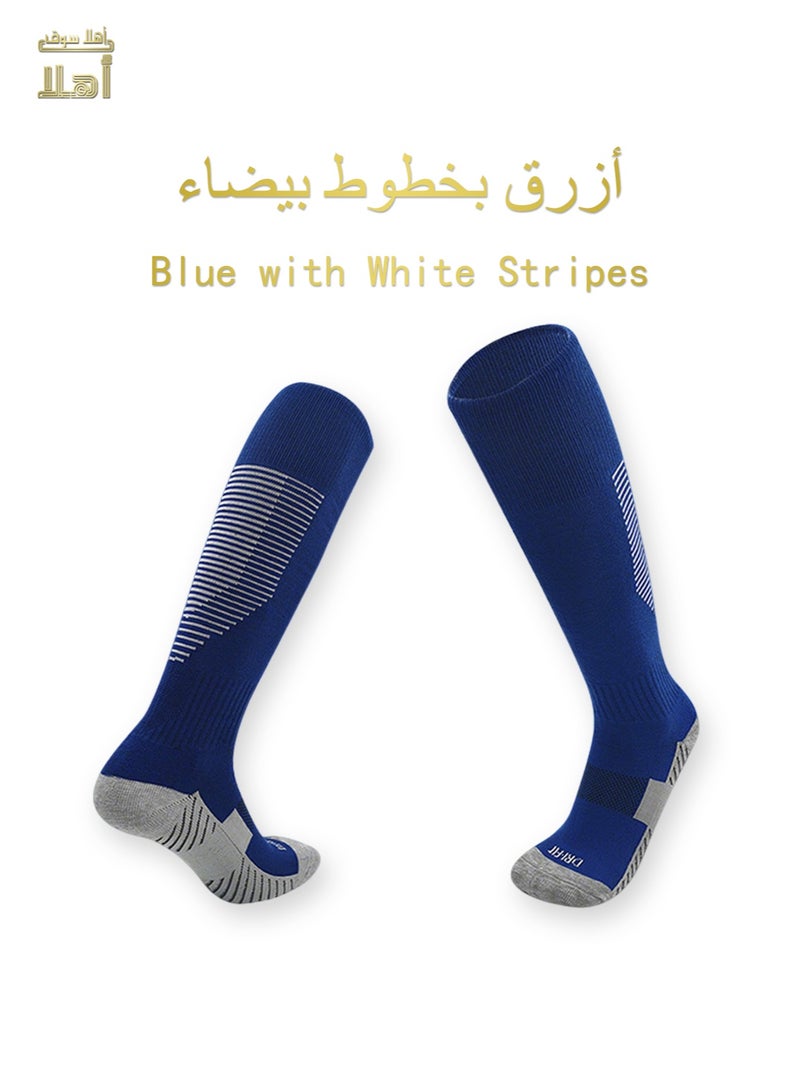 Professional Football Team Socks – Breathable, Durable & Anti-Slip Sports Socks - Image 2