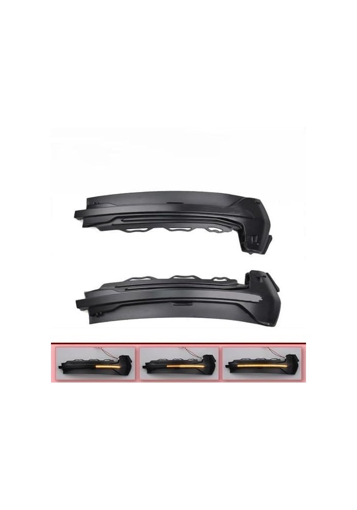 Wivplex Smoked LED Dynamic Turn Signal Light for A3 S3 RS3 - Image 2