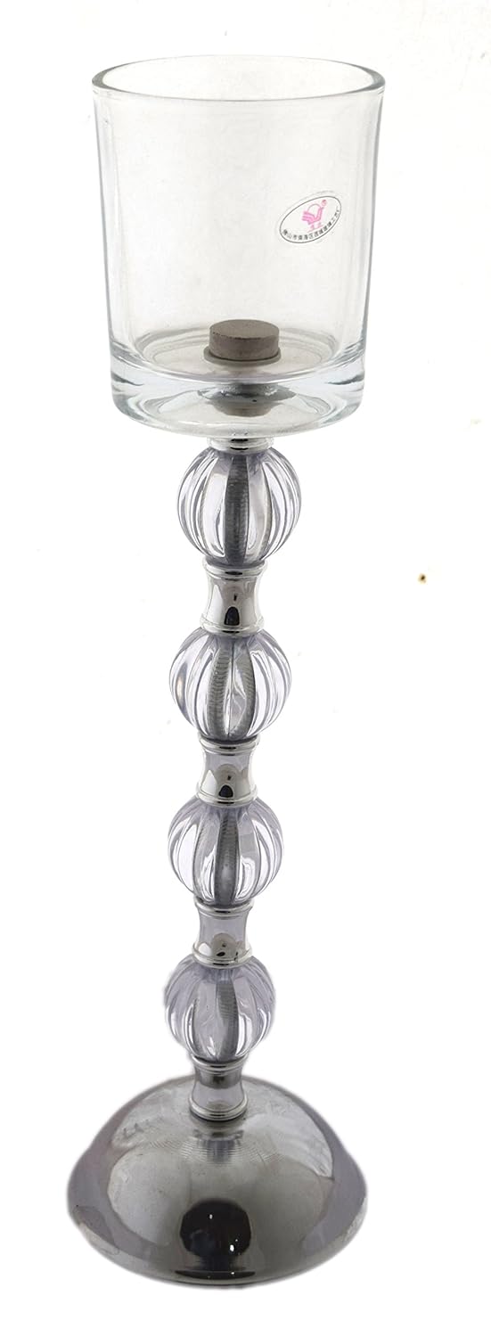 Fourwalls Glass Votive 1 cm x 1 cm x 33 cm Transparent GV CS R6281650