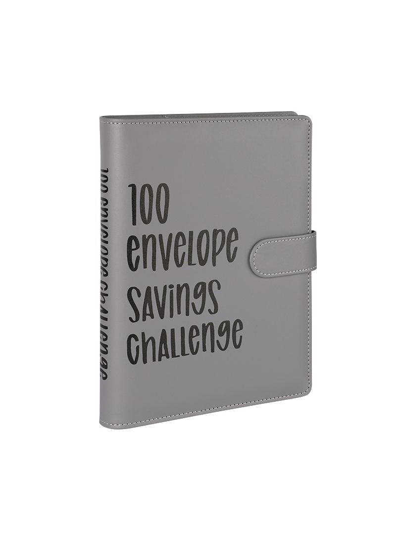 Loquat A5 Loose Leaf Book 100 Days Of Saving Money Saving Money Challenging Cash Envelopes Saving Money Couple Games Challenging Couple Gifts - Image 2