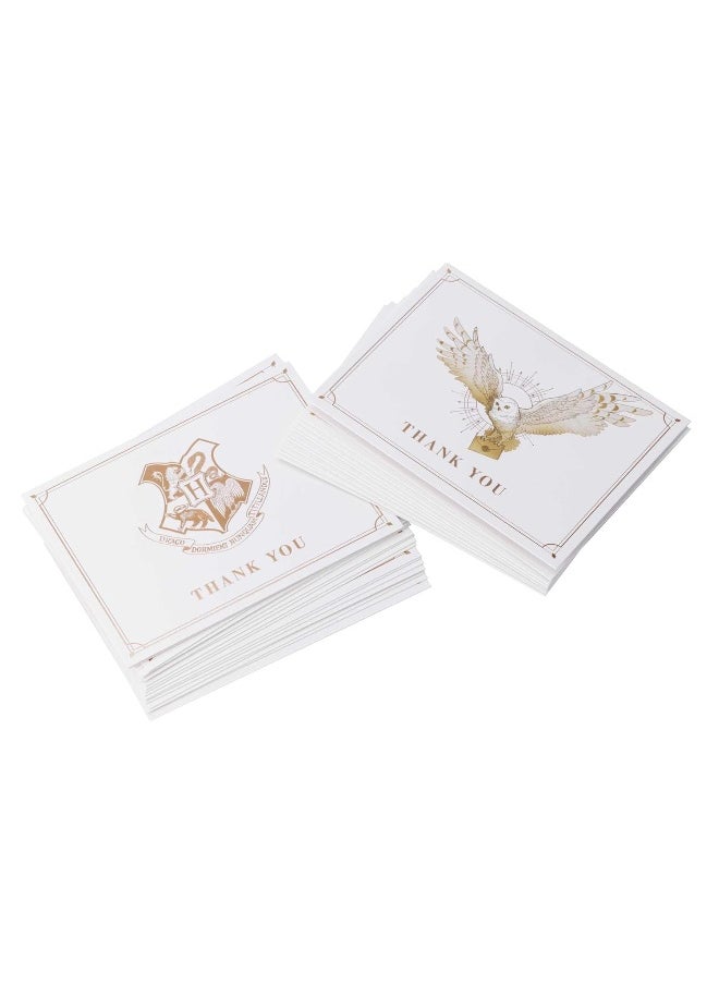 Harry Potter: Hogwarts Thank You Boxed Cards (Set of 30)  - Image 2
