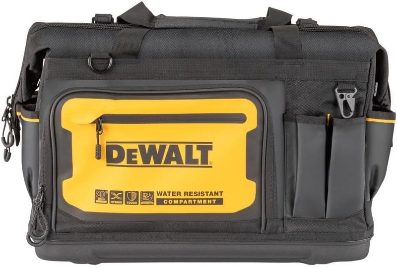 DEWALT DEWALT Tool Bag Water Resistant Hard Bottom 20inch Professional Tool Tote with Organization DWST560104  - Image 1