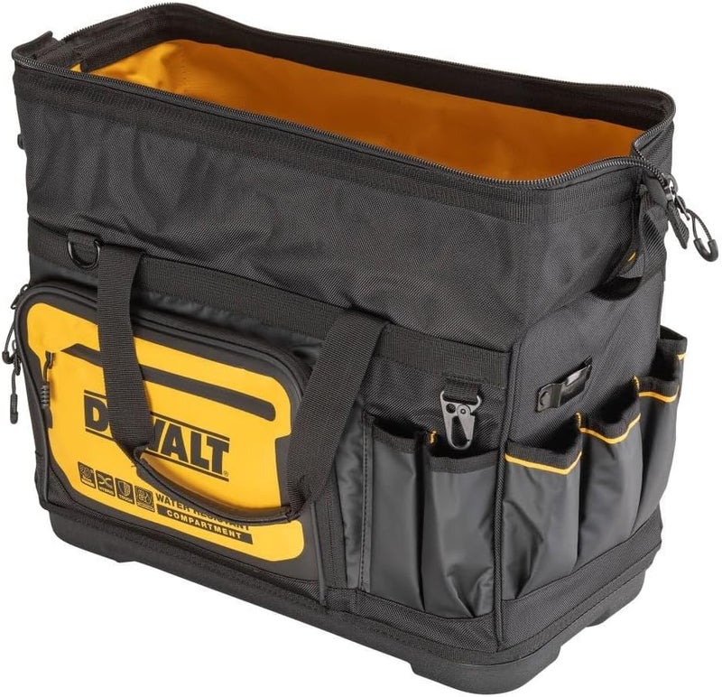 DEWALT DEWALT Tool Bag Water Resistant Hard Bottom 20inch Professional Tool Tote with Organization DWST560104  - Image 5