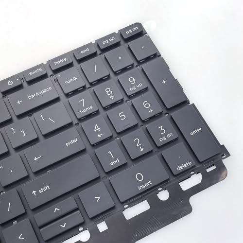 WWGTMC Replacement Keyboard for HP Probook 450 455 G8 G9 G10,Probook 650 G8 Laptop for Probook 450 G8 Probook 450 G10 Backlit Keyboard US Layout - Image 4