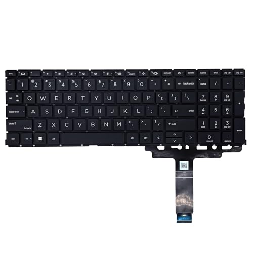 WWGTMC Replacement Keyboard for HP Probook 450 455 G8 G9 G10,Probook 650 G8 Laptop for Probook 450 G8 Probook 450 G10 Backlit Keyboard US Layout - Image 1