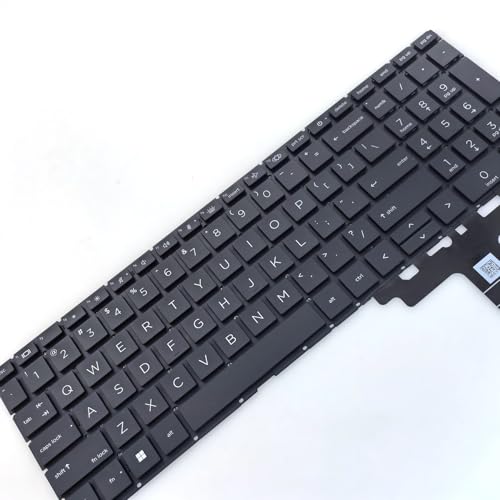 WWGTMC Replacement Keyboard for HP Probook 450 455 G8 G9 G10,Probook 650 G8 Laptop for Probook 450 G8 Probook 450 G10 Backlit Keyboard US Layout - Image 5