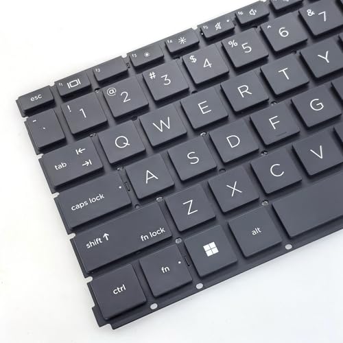 WWGTMC Replacement Keyboard for HP Probook 450 455 G8 G9 G10,Probook 650 G8 Laptop for Probook 450 G8 Probook 450 G10 Backlit Keyboard US Layout - Image 3