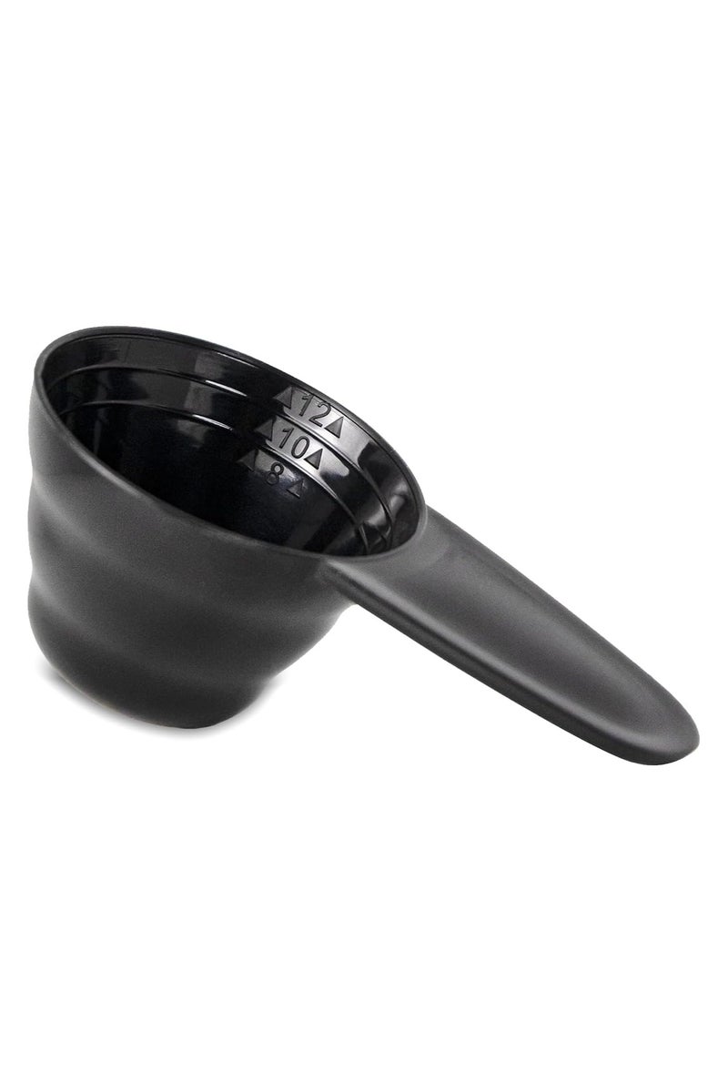 INVEIN V60 Coffee Dripper Set Size 02 – 4-Piece Kit with 600 ml Coffee Server, Size 02 Dripper, 100 Coffee Filters, and Measuring Spoon – Pour-Over Coffee Brewing Tools for 2–4 Cups - Image 5