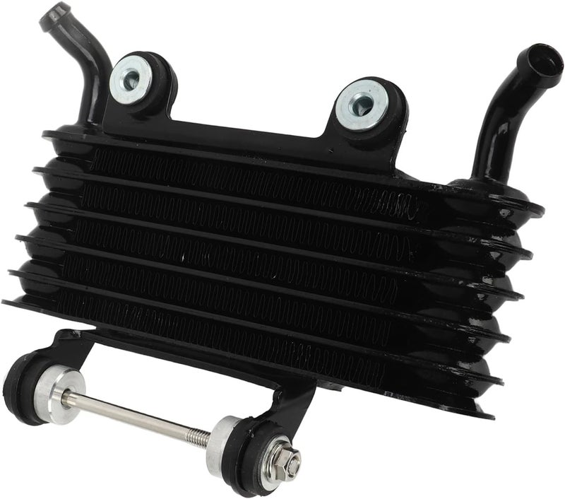 Engine Oil Cooler Assembly,Engine Oil Cooler Low Wear Strong Power Smooth Operation Fit For Car Motorcycles ATV Dirt Bike 50CC to 250CC Engine - Image 1