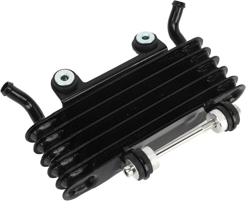 Engine Oil Cooler Assembly,Engine Oil Cooler Low Wear Strong Power Smooth Operation Fit For Car Motorcycles ATV Dirt Bike 50CC to 250CC Engine - Image 2