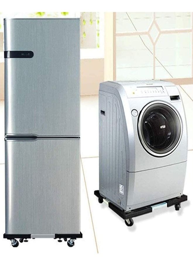 Movable Washing Machine And Fridge Base Universal Furniture Dolly with Wheels - Image 2