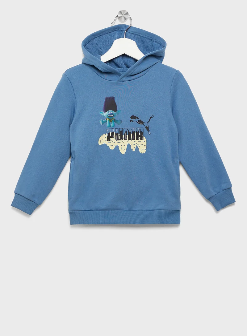 PUMA Kids Trolls Hoodie