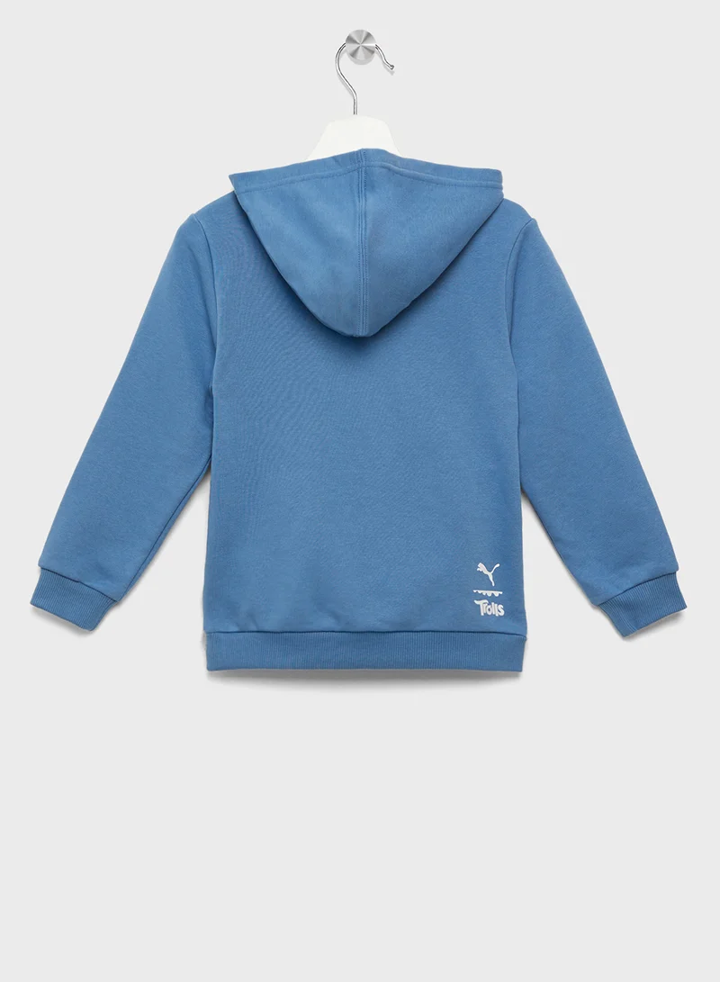 PUMA Kids Trolls Hoodie