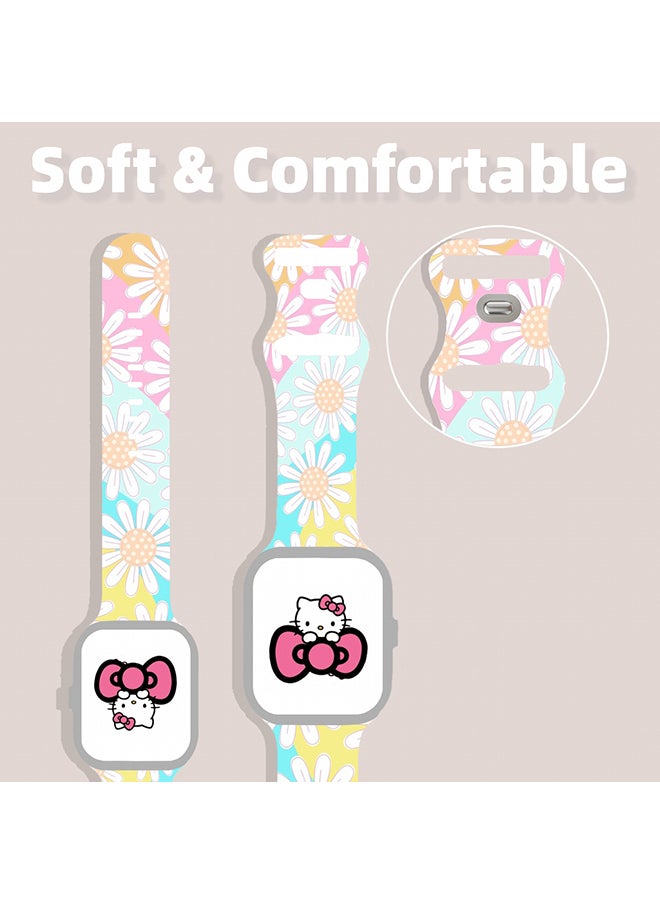 Generic - New Trendy Apple Watch Band & iPhone Case Combo | Playful Gym-to-Office Style | Anti-Fade | Fits iPhone 12/13/14/15/16 & iWatch Series 10/9/8/7/6/5/4/3/2/1/SE/Ultra/Hermès - Image 1
