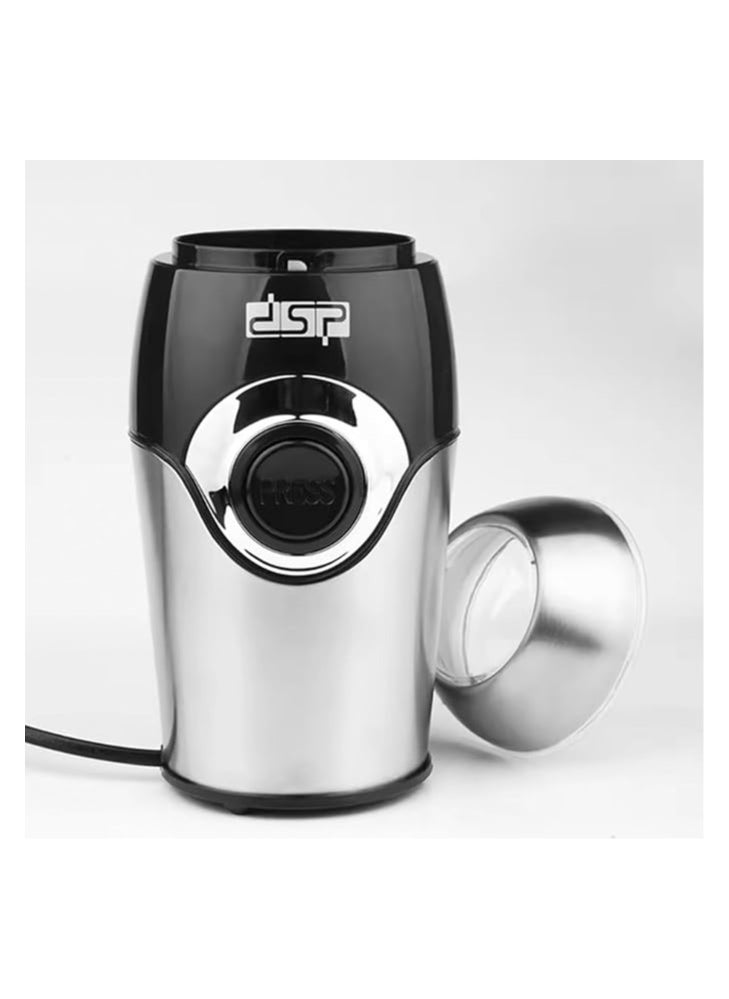 DSP KA3001 Coffee Grinder 200W - Black - pzsku/ZB7D8FA833D35395C0419Z/45/_/1733317723/7932efe9-8ccb-4ed1-93da-a309b03aaa1f