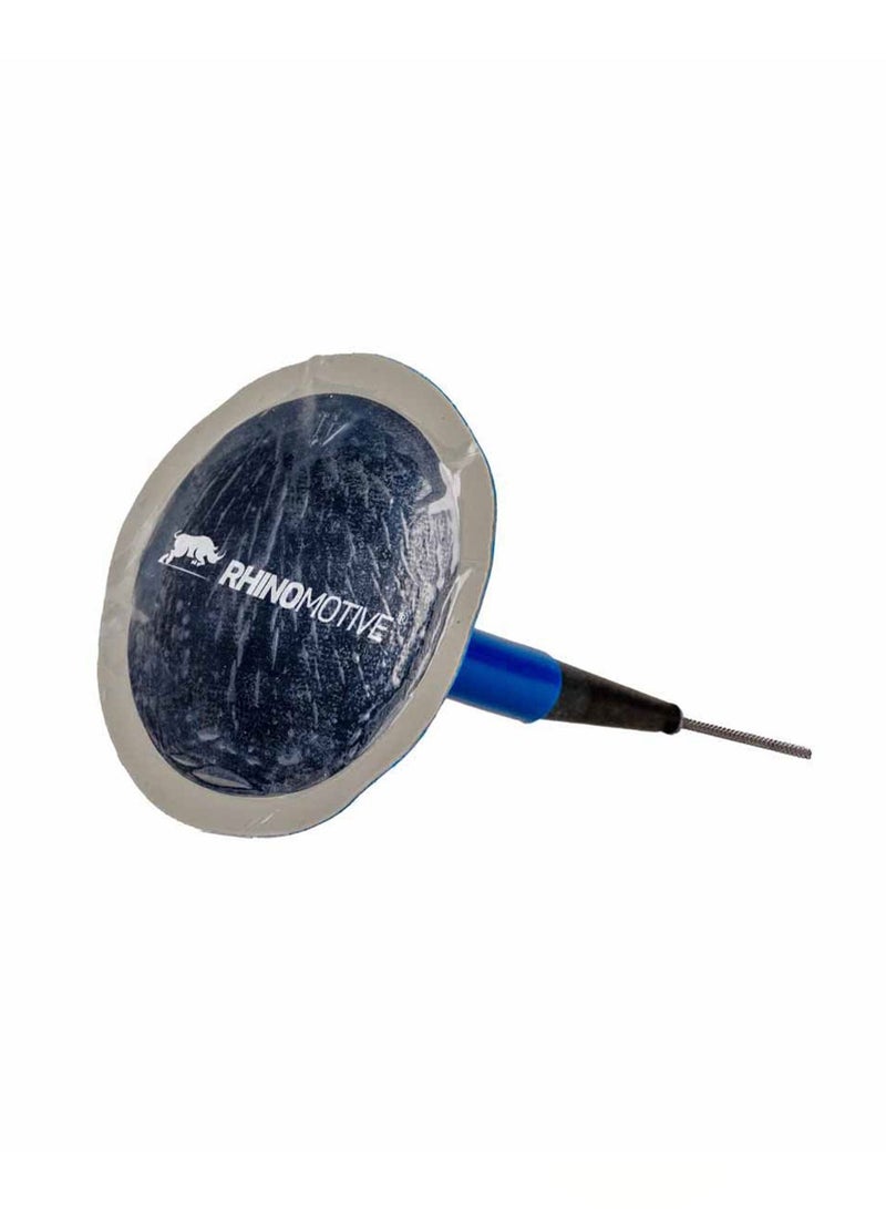 RHINOMOTIVE Automotive Mushroom Tire Patch 43X5.5MM, High strength crown, Excellent sealing with long-lasting protection 24 Pcs  - Image 2
