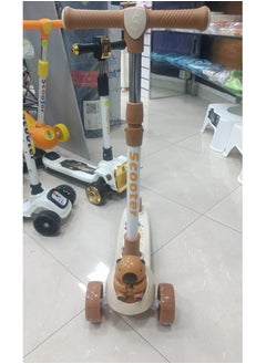 AlphaGlide Kids Scooter, 3 Wheels, LED PU Wheels, Height Adjustable Handle, Ages - pzsku/ZB7D8FFA048903DB2CBE8Z/45/_/1740732695/770e9158-82c1-4b48-ae5b-ba1bebc4af46