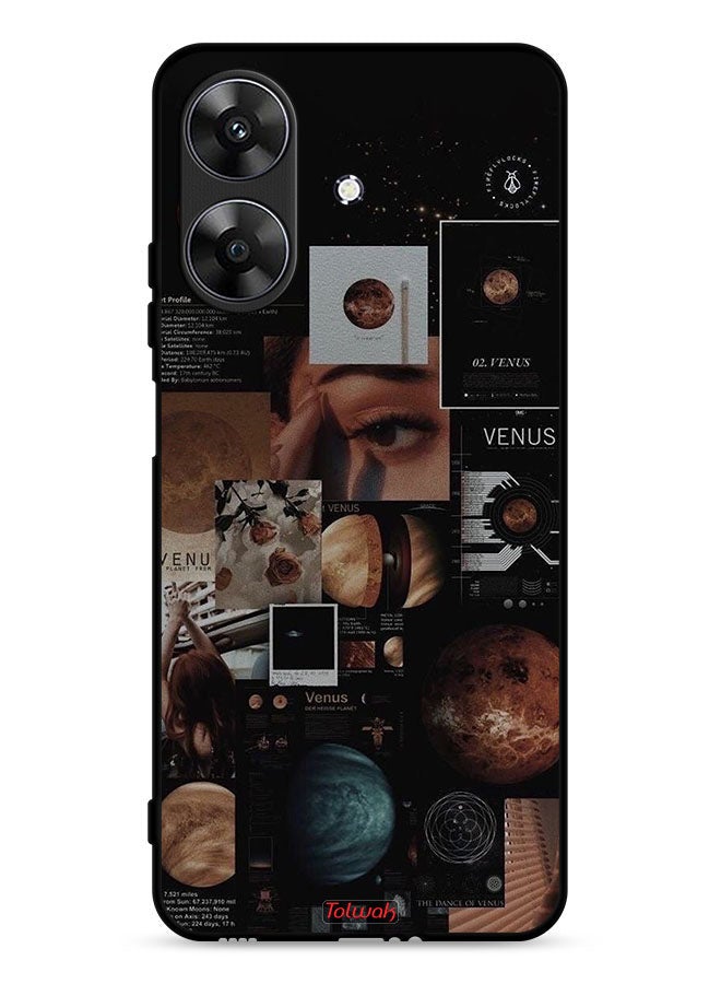 Tolwak Realme Note 60 4G Protective Case Cover Venus Art - Image 1