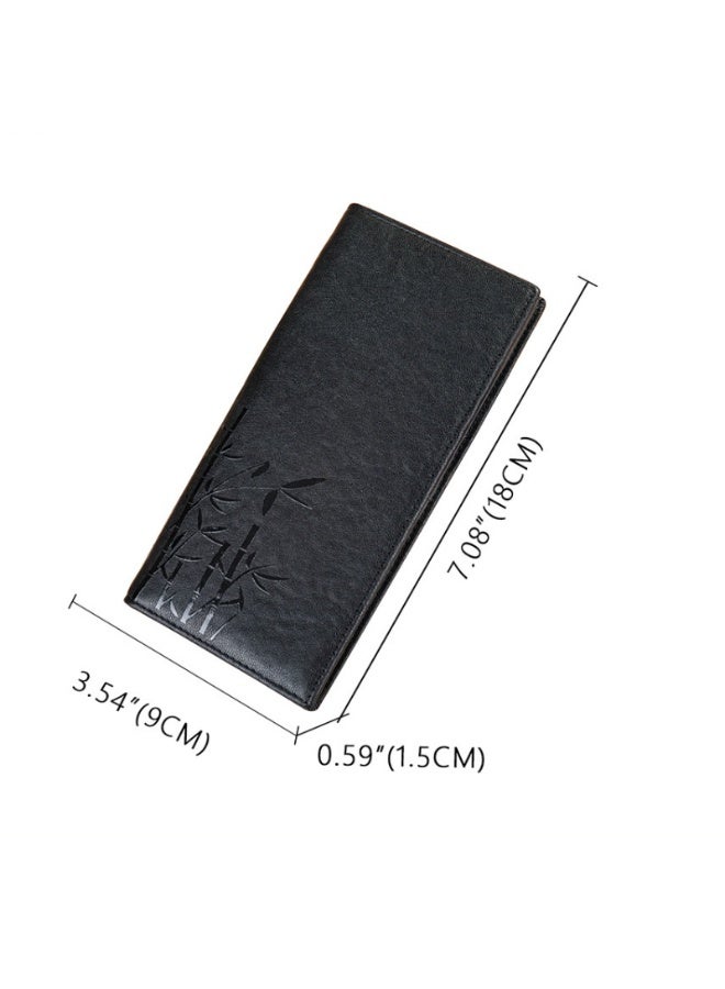 Mark Fairwhale New Leather Fashionable Multifunctional Large Capacity Wallet 
