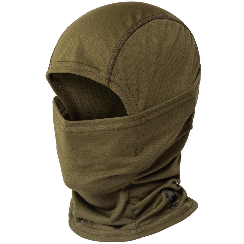 CAMOTER Camo Balaclava Ski Face Mask UV Protector for Man and Women Hunting Fishing Motorcycle Windproof&Military Tactical (Polyester, Green) - Image 1
