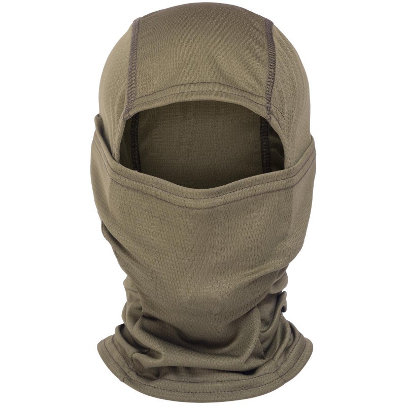 CAMOTER Camo Balaclava Ski Face Mask UV Protector for Man and Women Hunting Fishing Motorcycle Windproof&Military Tactical (Polyester, Green) - Image 2