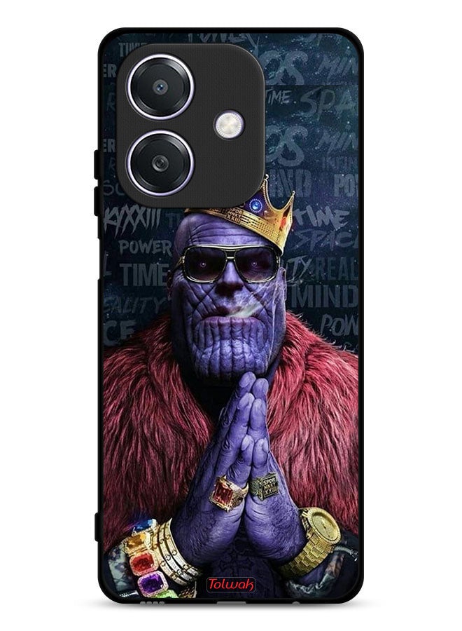 Tolwak Oppo A3x 5G Protective Case Cover Thanos Power - Image 1