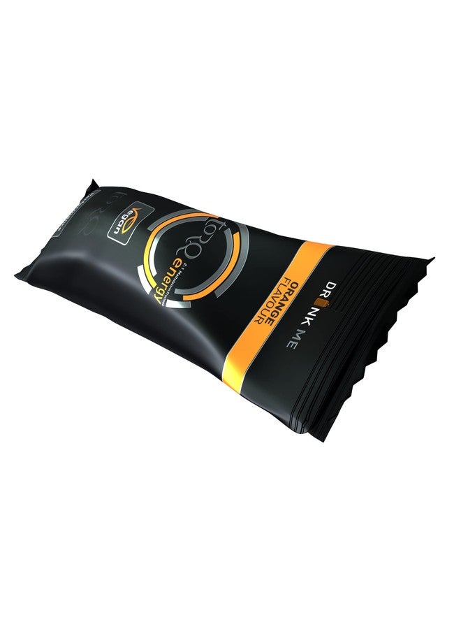 TORQ مشروب الطاقة تورك بنكهة البرتقال، مسحوق مشروب طاقة متساوي التوتر - مسحوق إلكتروليت، مشروبات طاقة غنية بالكربوهيدرات (30 غرام لكل 500 مل) والصوديوم - عبوات فردية - علبة من 15 عبوة - Image 3