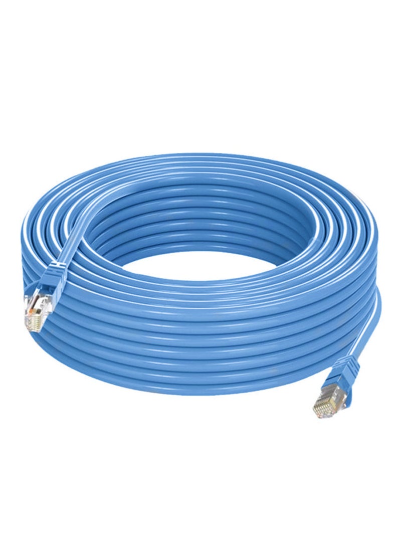 ستارجولد كابل CAT6 عالي السرعة بطول 50 متر باللون الأزرق - Image 1