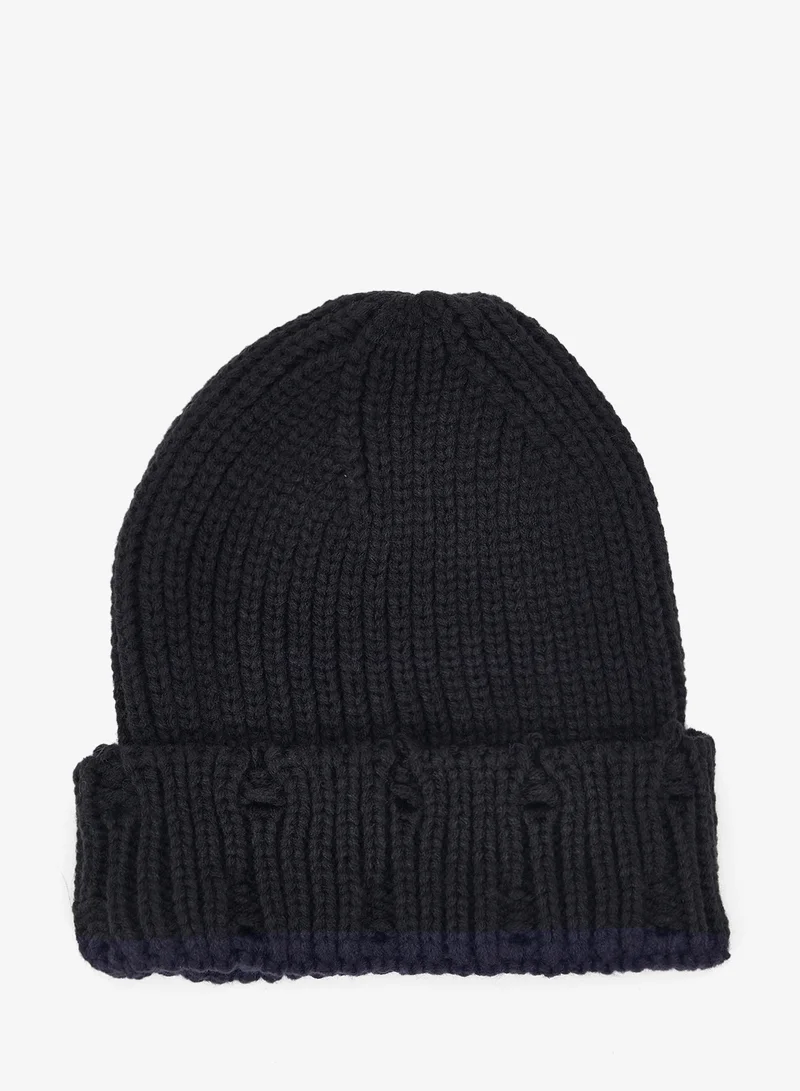 سفنتي فايف قبعة شتوية فضفاضة