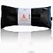 Blissful Being Lavender Eye Pillow - Hot or Cold Weighted Satin Eye Mask perfect for Sleeping, Yoga, Meditation - Gifts for Women, Birthday, Teachers - Natural Herbal Relaxation (Onyx) - Image 2