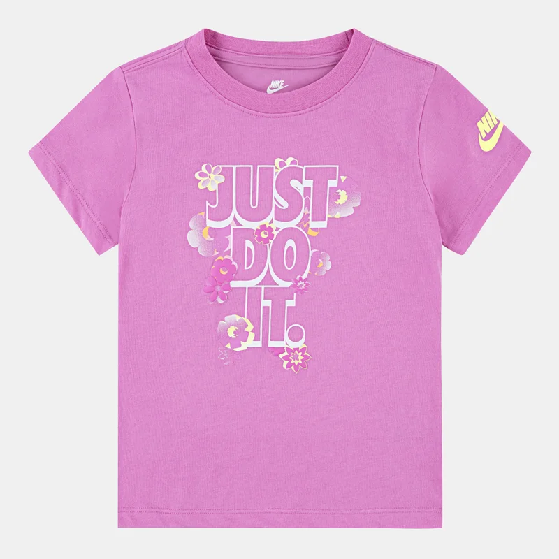 Nike Kids' Flow-Ral Ringlet Graphic T-Shirt