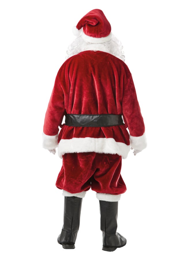 Rubies بدلة سانتا ديلوكس للكبار - مقاس قياسي - Image 3