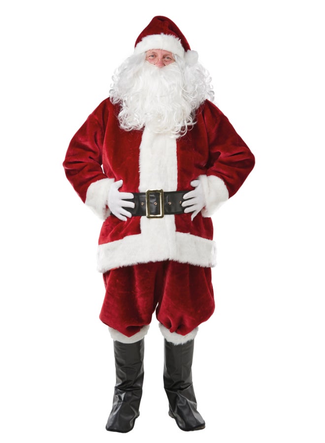 Rubies بدلة سانتا ديلوكس للكبار - مقاس قياسي - Image 1