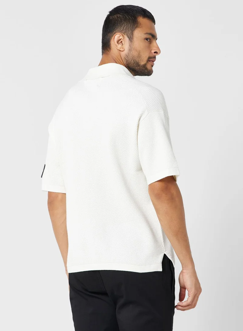 Calvin Klein Jeans Polo Sweater