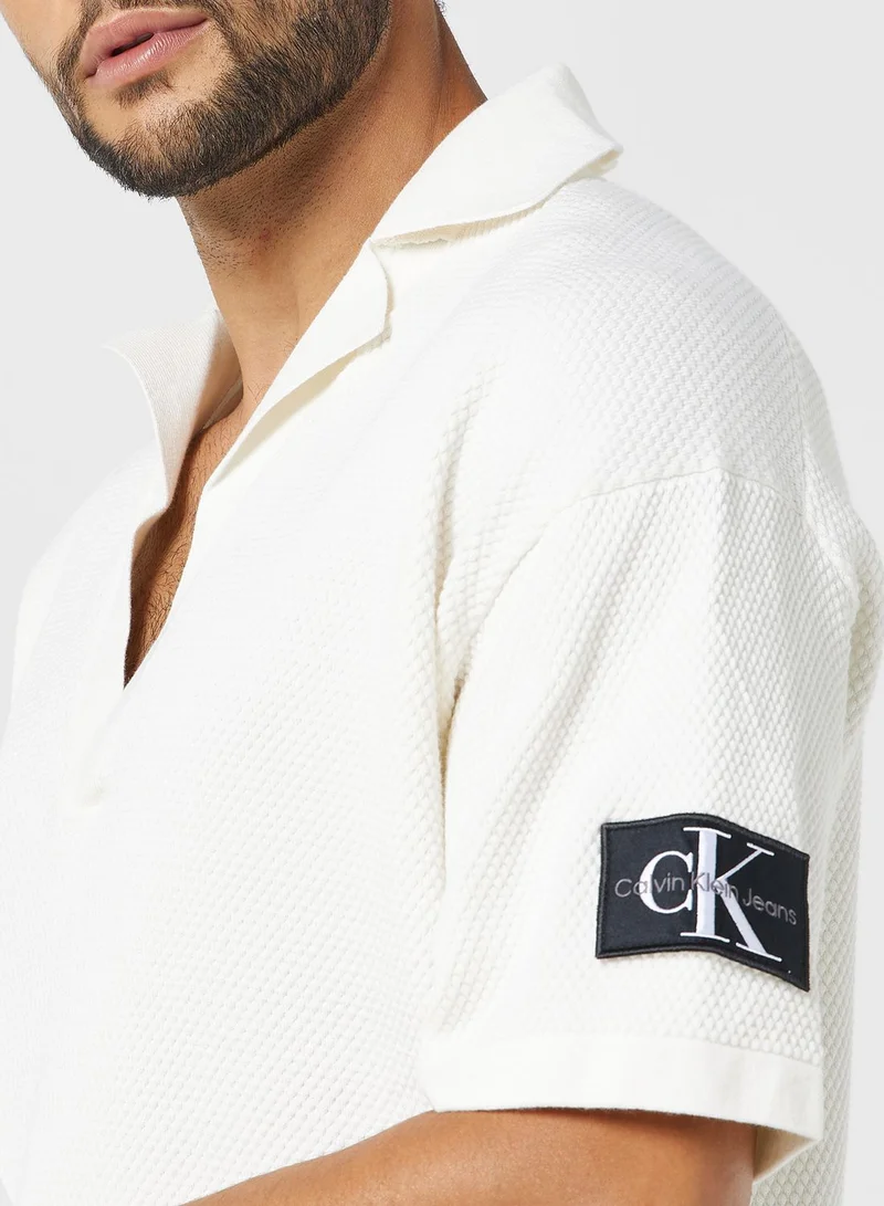 Calvin Klein Jeans Polo Sweater