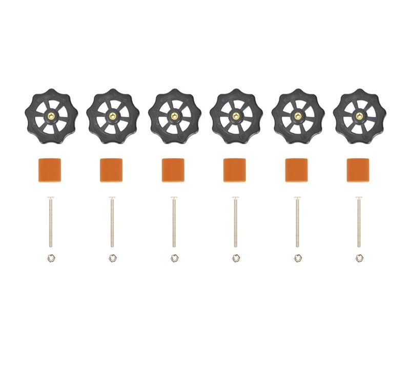 10pcs M3 Hand Twist Leveling Nuts Hot Bed Leveling Column 3D Printer Parts - Image 3