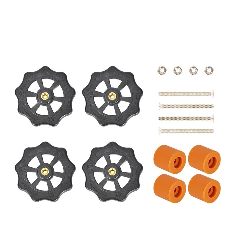 10pcs M3 Hand Twist Leveling Nuts Hot Bed Leveling Column 3D Printer Parts - Image 2