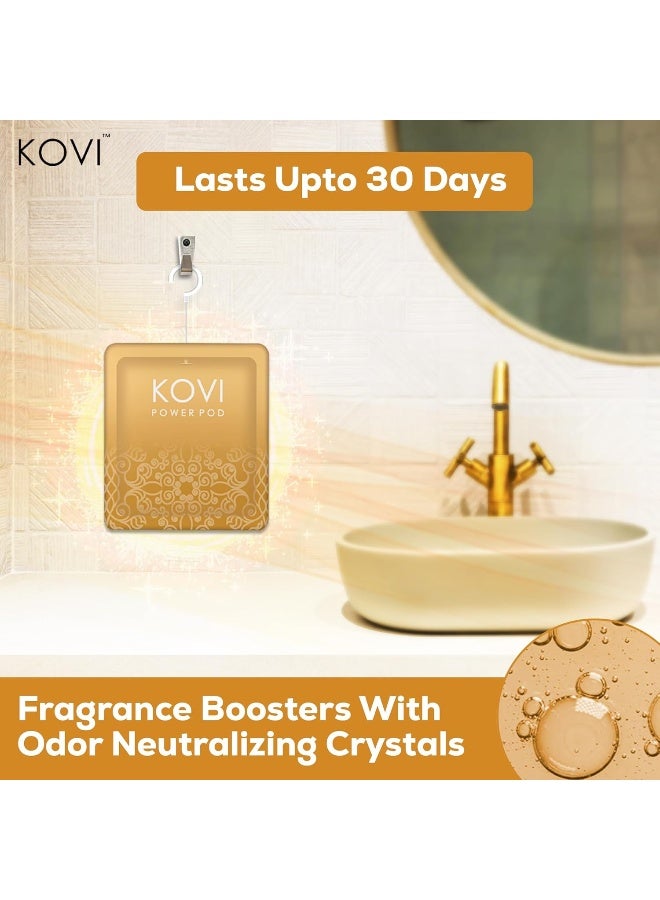 Kovi Air Fragrance Power Pod for Bathroom and Car, Long-Lasting Fragrance of Royal Bakhoor, Infused with Essential Oils, Lasts Up to 30 Days, 10gm  - Image 5