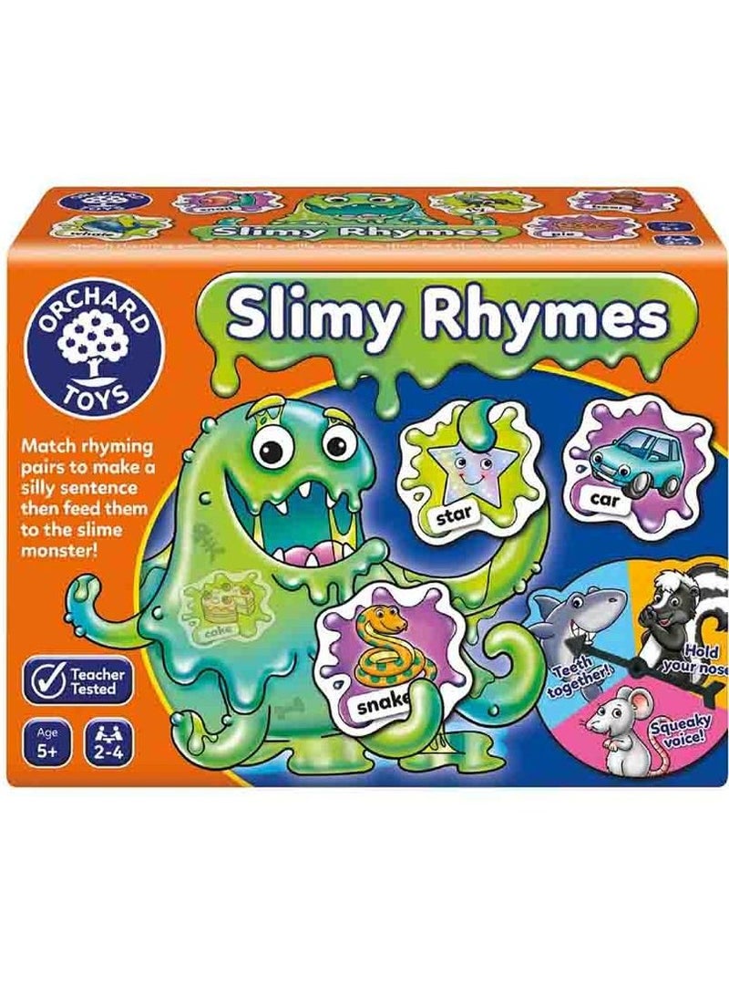 Orchard Toys - Slimy Rhymes - Image 1