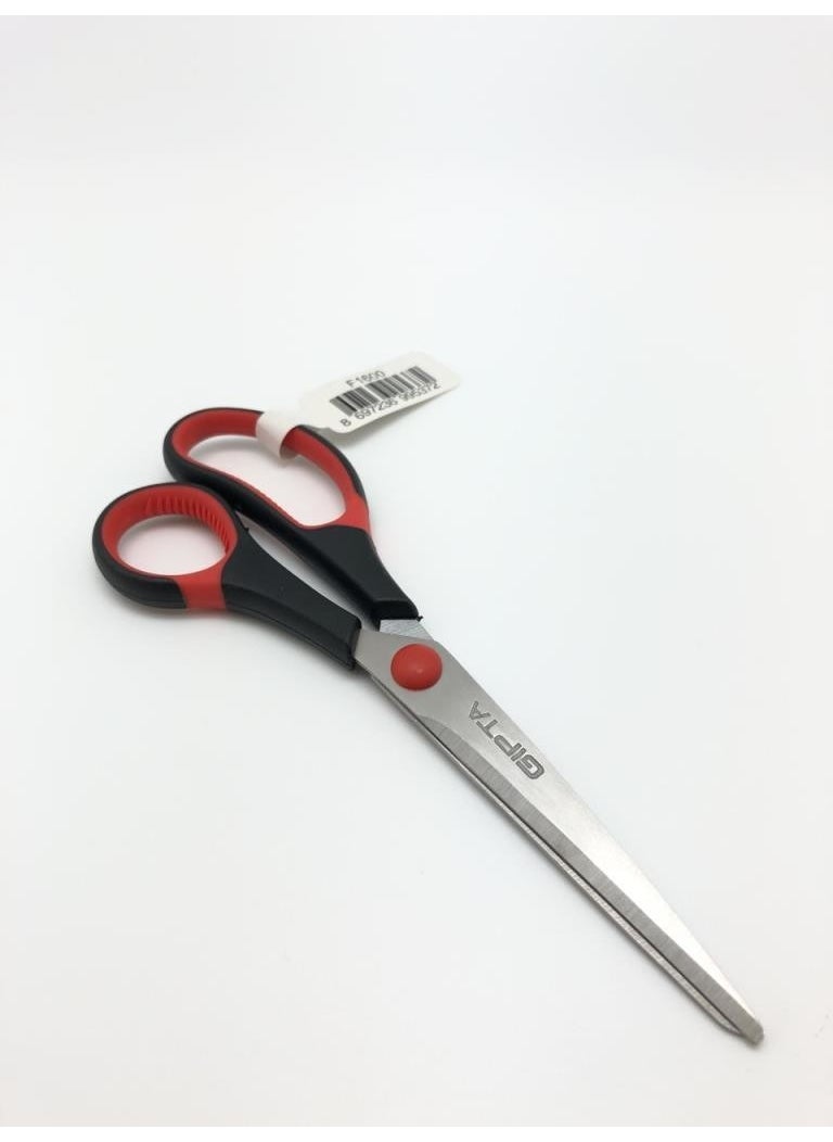 Gıpta F1600 Office Scissors 7 Inch Red  - Image 2