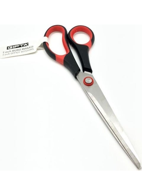 F1600 Office Scissors 7 Inch Red