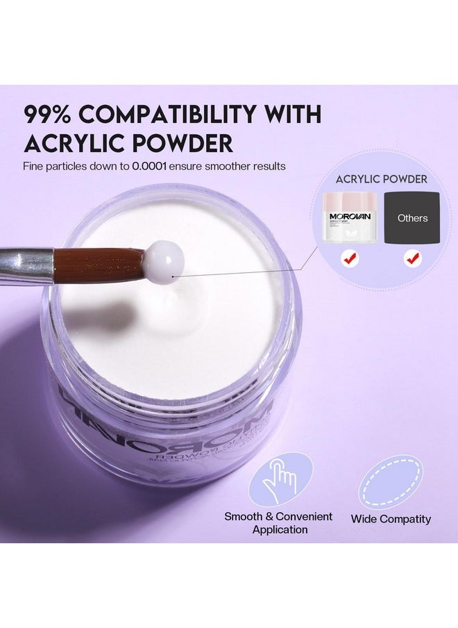 morovan - Monomer Acrylic Nail Liquid Kit: Mma-Free Fomula Acrylic Liquid For Nail Extension With Nail Dehydrator And Primer To Enhance Adhesion Of Nails Liquid Monomer Nail Kit For Diy Lover - Image 1