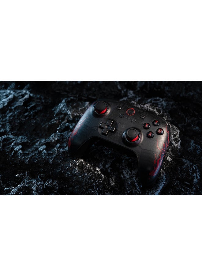 8بت دو لوحة تحكم لاسلكية 8BitDo Ultimate 2C 2.4G، نموذج ميث ووكونغ، بلون أسود - Image 2