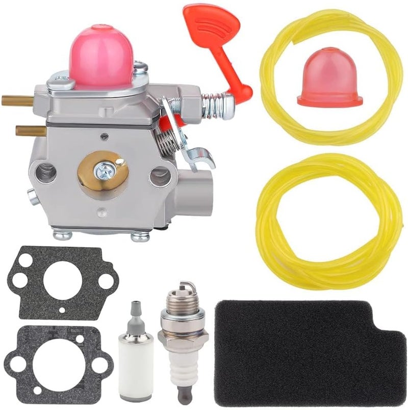 Harbot BVM200VS Carburetor for Poulan Pro BVM200C P200C GBV325 P325 Carb Kit Craftsman 25CC Leaf Blower Parts 545081855 WT-875A WT-875 - Image 1